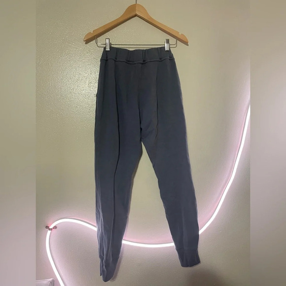 Abercrombie & Fitch Blue Joggers - Picture 2 of 5